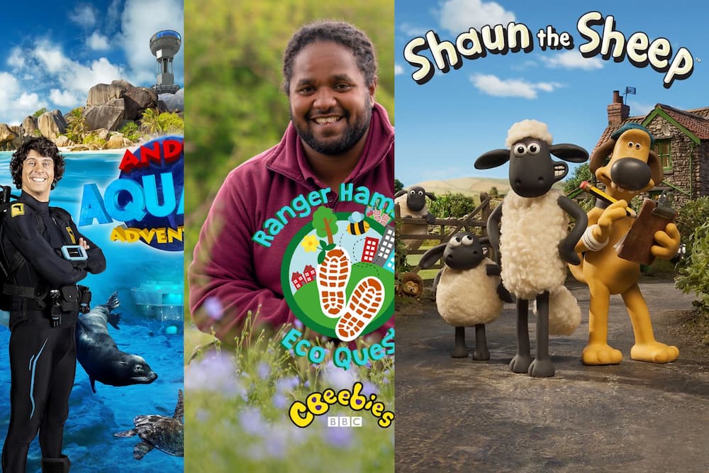 Featured nature shows for kids on Kanopy