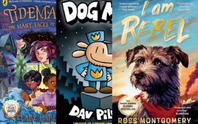 Leiston Library Staff Picks: Junior Summer Reads