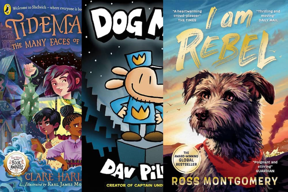 Collage of book covers
