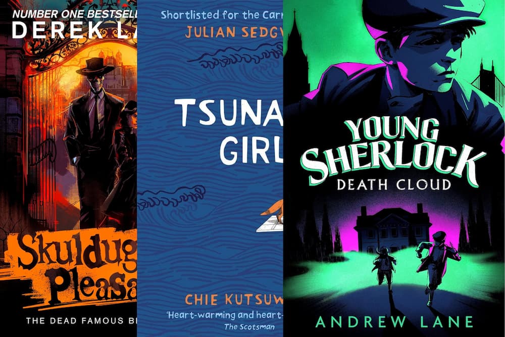 Collage of book covers