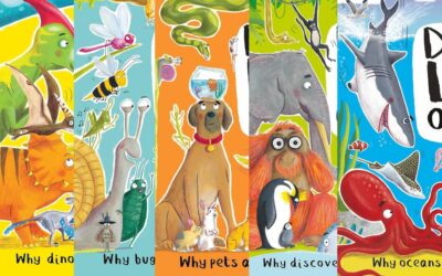 Curious Creatures: Matt Robertson’s Illustrated Books