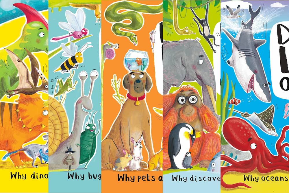 Curious Creatures: Matt Robertson’s Illustrated Books