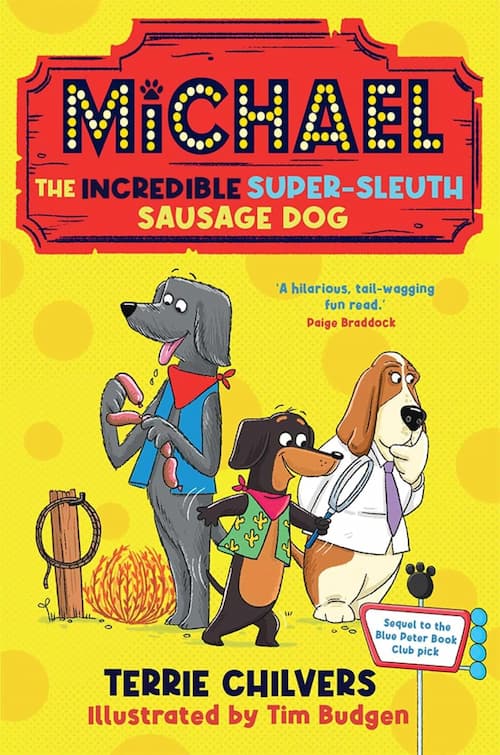 Michael the Incredible Super Sleuth Sausage Dog Michael the Incredible Super Sleuth Sausage Dog