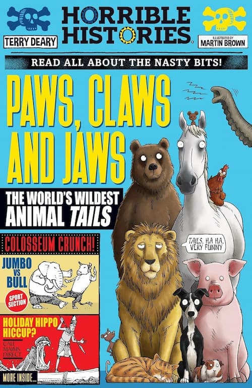 Paws Claws and Jaws Paws Claws and Jaws