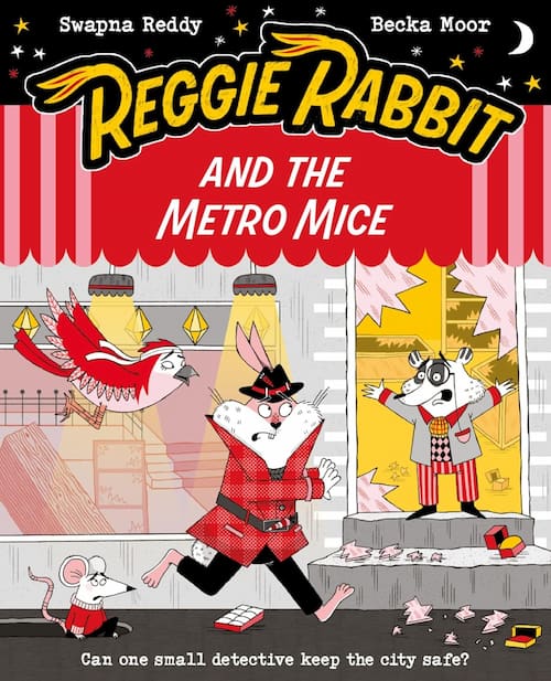 Reggie Rabbit and the Metro Mice Reggie Rabbit and the Metro Mice