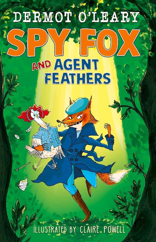 Spy Fox and Agent Feathers Spy Fox and Agent Feathers