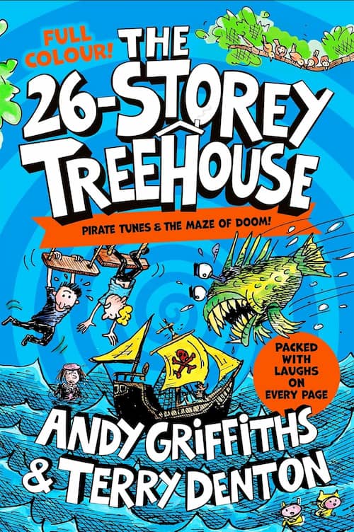 The 26 Storey Treehouse