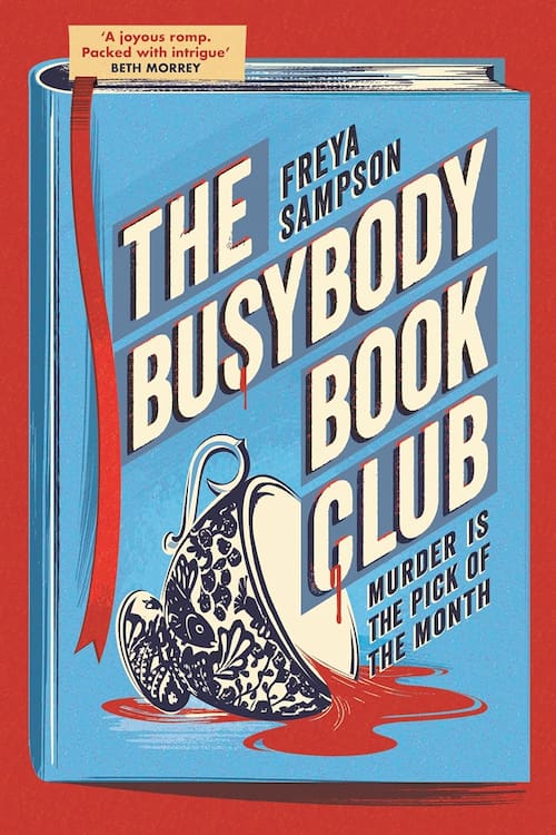 The Busybody Book Club The Busybody Book Club