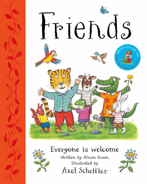 Friends Everyone is Welcome Friends Everyone is Welcome