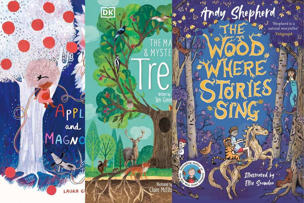 Go Wild Tree Books collage