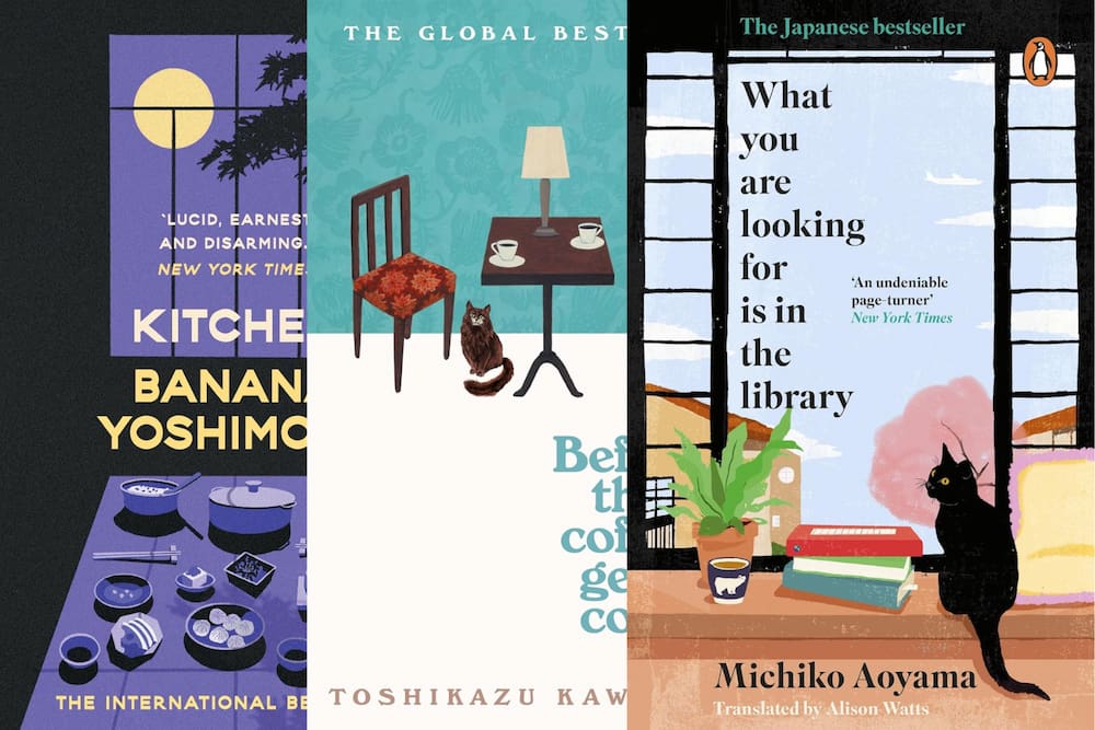 Haverhill Library Staff Picks: Quirky Asian Literature