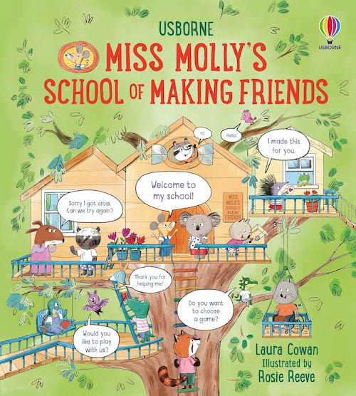 Miss Molly's School of Making Friends Miss Molly's School of Making Friends