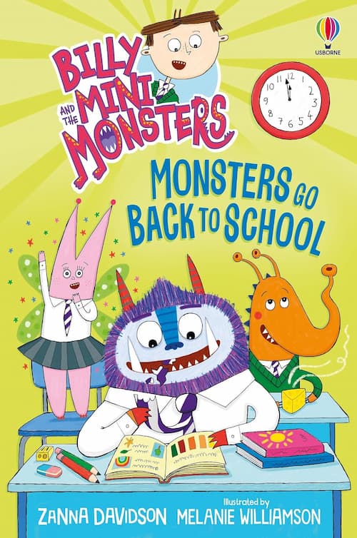 Monsters Go Back to School Monsters Go Back to School