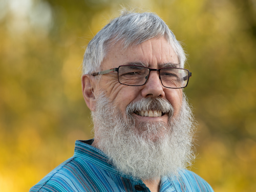 Down to Earth: Talk with author Robert Ashton