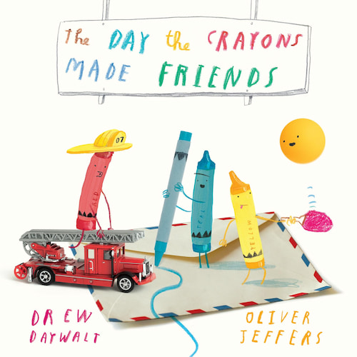 The Day the Crayons Made Friends The Day the Crayons Made Friends