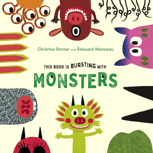 This Book is Bursting with Monsters