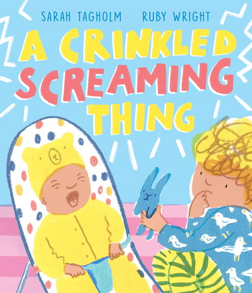 A Crinkled Screaming Thing A Crinkled Screaming Thing