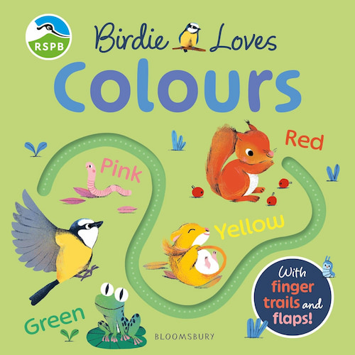 Birdie Loves Colours
