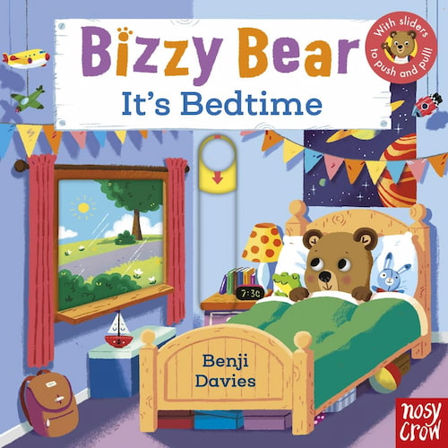 Bizzy Bear It's Bedtime