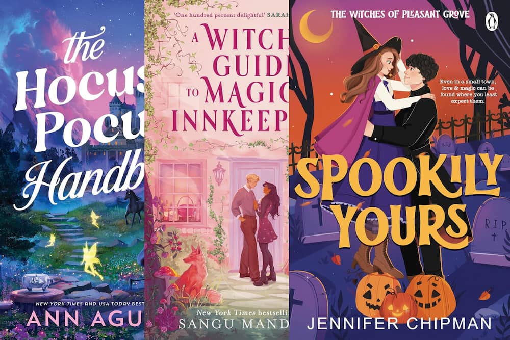 Collage of book covers