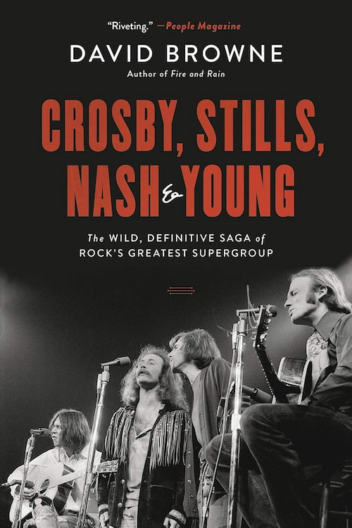 Crosby Stills Nash and Young