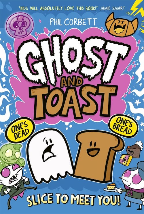 Ghost and Toast Ghost and Toast