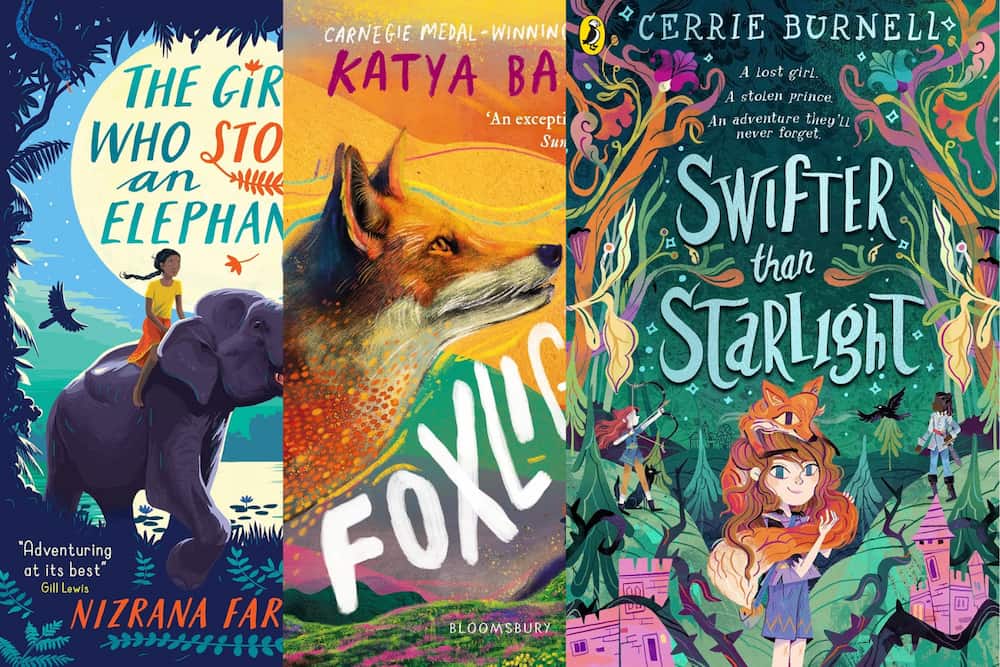 Collage of book covers