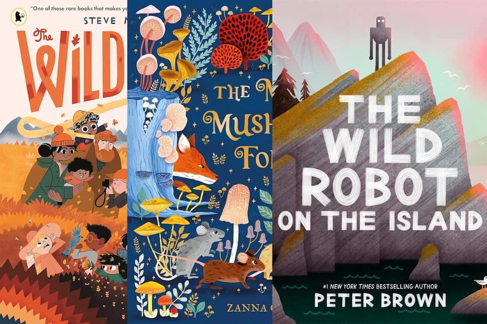 Collage of book covers