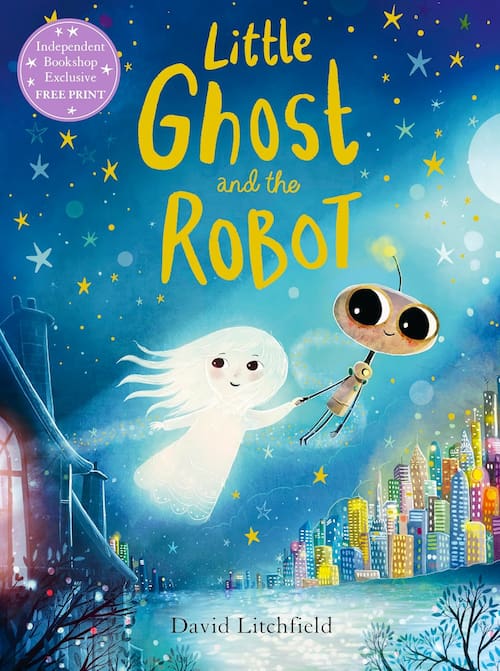 Little Ghost and the Robot Little Ghost and the Robot