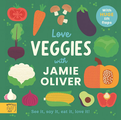 Love Veggies with Jamie Oliver Love Veggies with Jamie Oliver