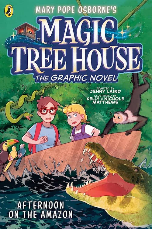 Magic Tree House Afternoon on the Amazon