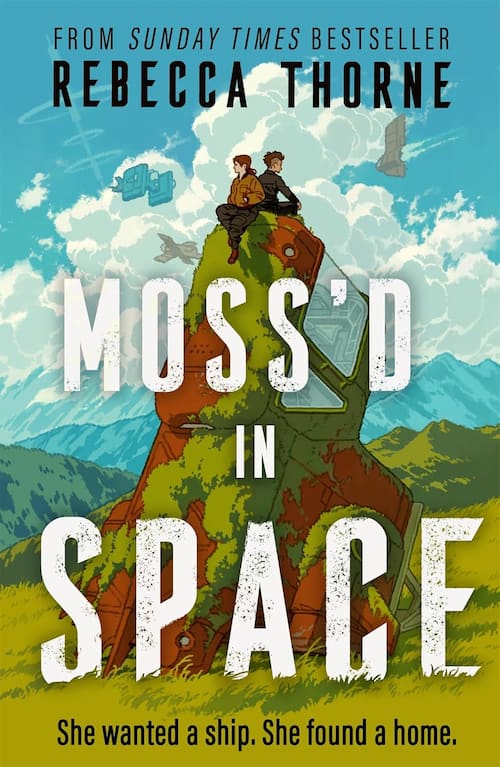 Moss'd in Space Moss'd in Space