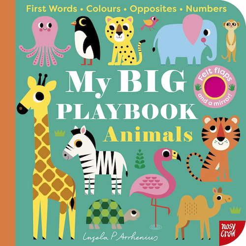 My BIG Playbook Animals