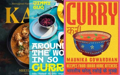 National Curry Week: Delicious Recipe Books