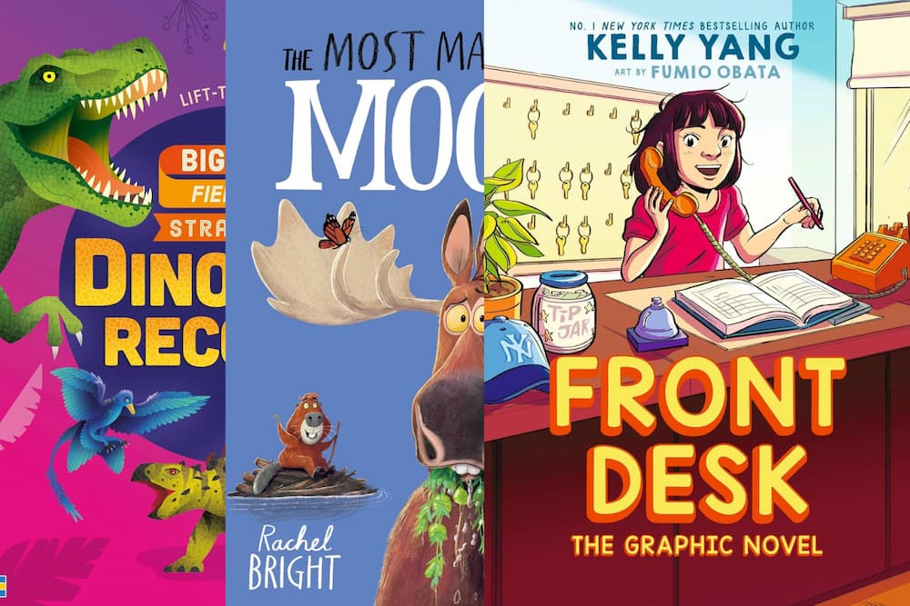 New children’s books for October 2026