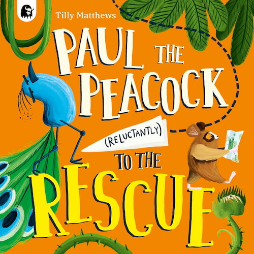Paul the Peacock Reluctantly to the Rescue