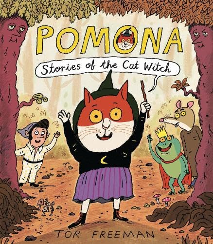 Pomona Stories of the Cat Witch Pomona Stories of the Cat Witch