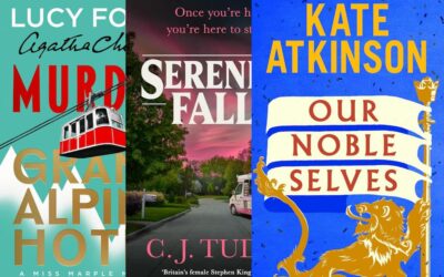 New fiction books for September 2026