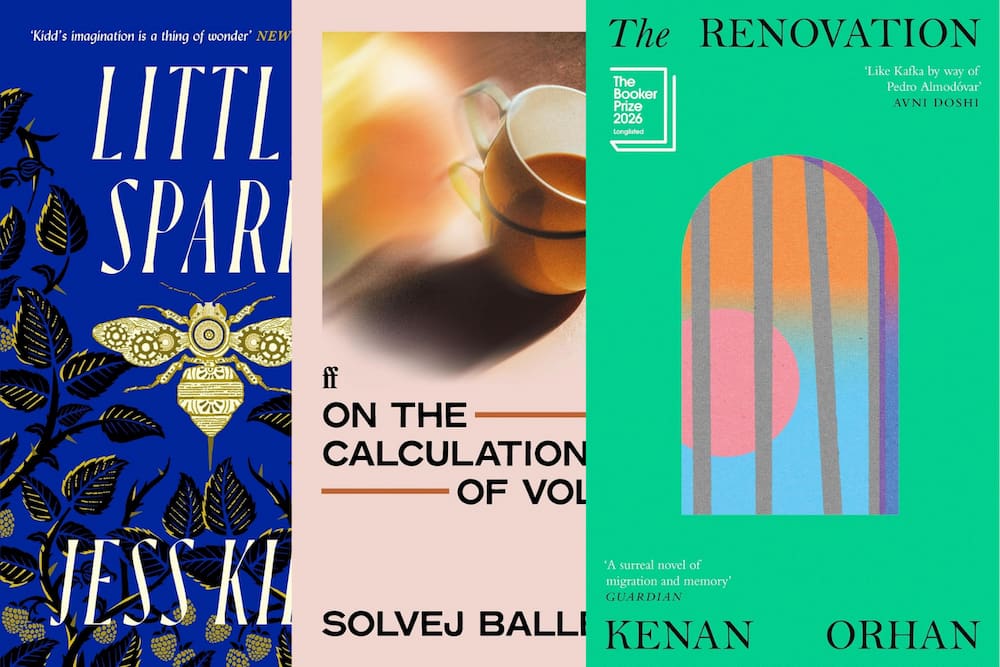 Collage of book covers