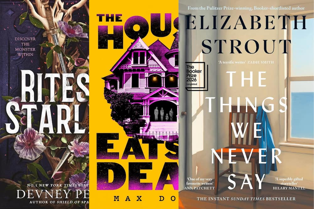 Collage of book covers