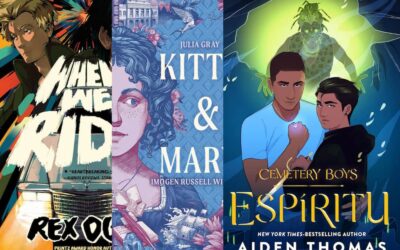 New young adult books for September 2026
