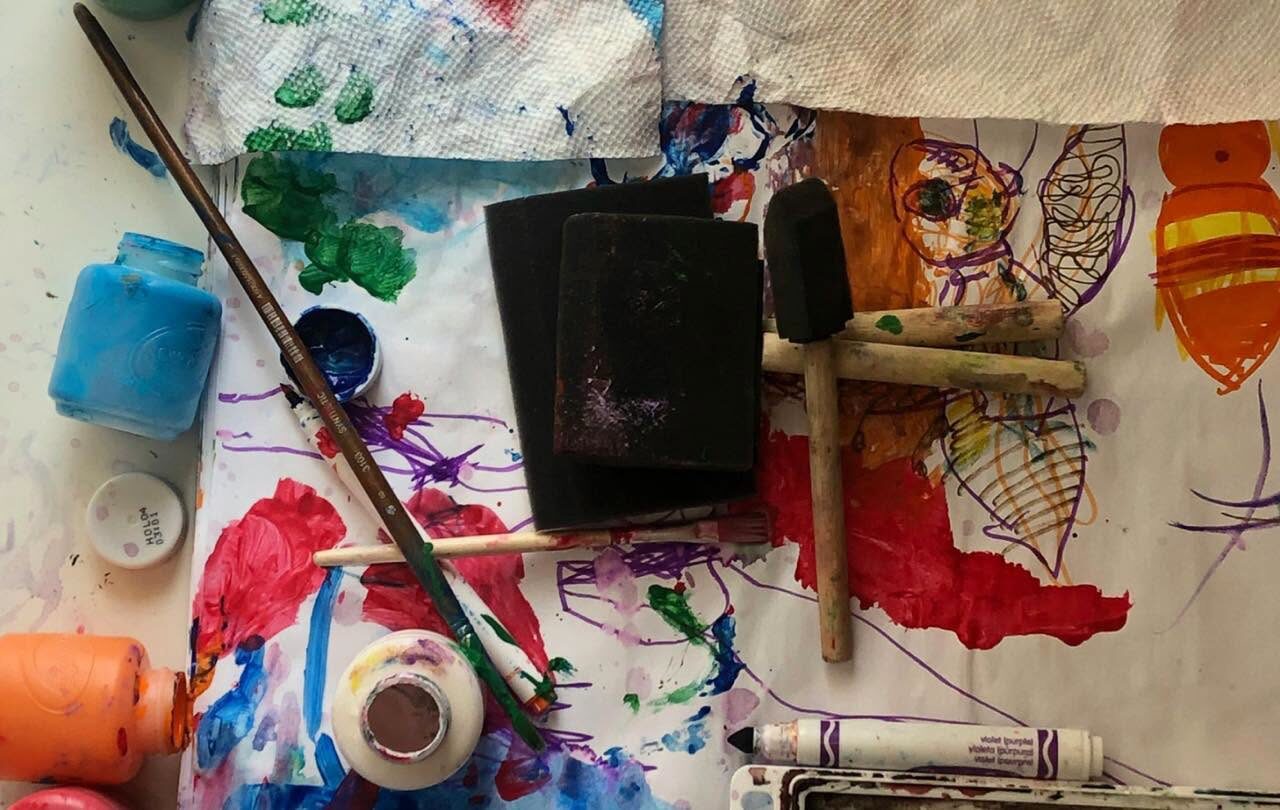 Stories of Us: Mixed Media Workshop