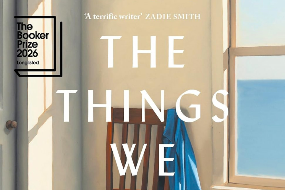 Cropped book cover of The Things We Never Say