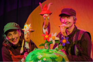 The Three Billy Goats Gruff Puppet Show