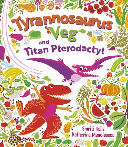 Tyrannosaurus Veg and the Titan Pterodactyl Tyrannosaurus Veg and the Titan Pterodactyl