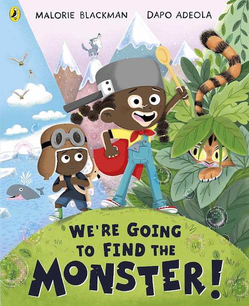 We're Going to Find the Monster We're Going to Find the Monster