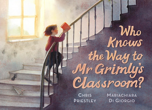 Who Knows the Way to Mr Grimly's Classroom Who Knows the Way to Mr Grimly's Classroom