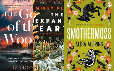 Nature and wildlife fiction books