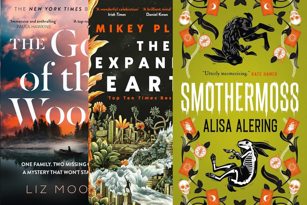 Collage of book covers