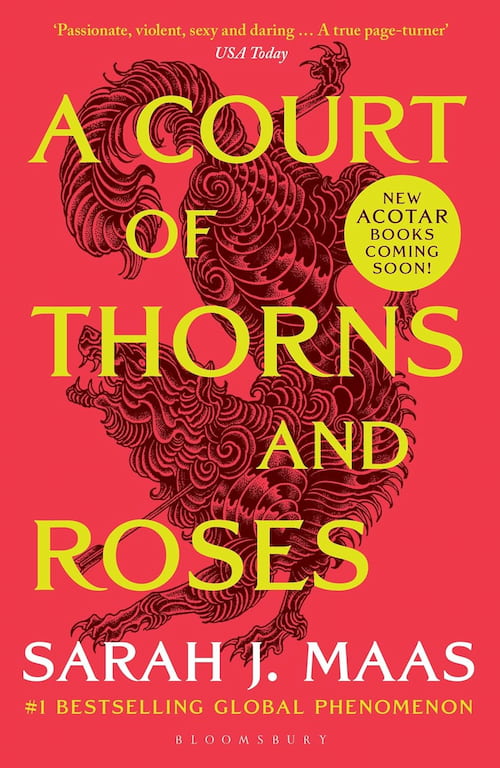 A Court of Thorns and Roses A Court of Thorns and Roses